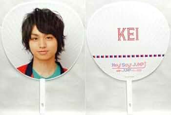 ⑥伊野尾慧　団扇　2555円 ④伊野尾慧 団扇 2555円 Hey! Say! JUMP - Hey! Say! JUMP