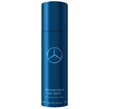 Mercedes-benz The Move All Over Body Spray 200ml
