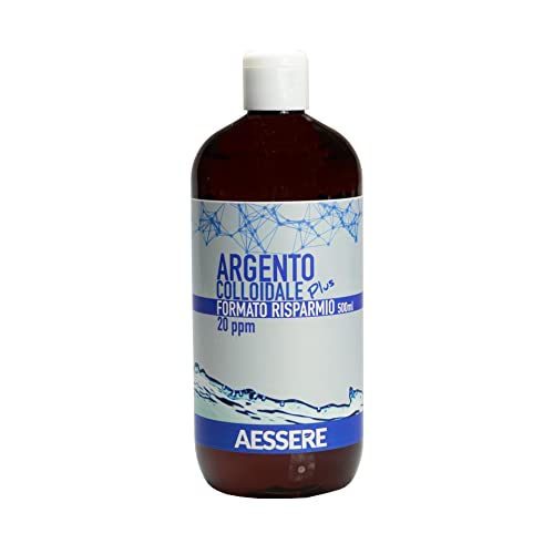 Prezzo vantaggioso Argento Colloidale Plus Aessere 500ml