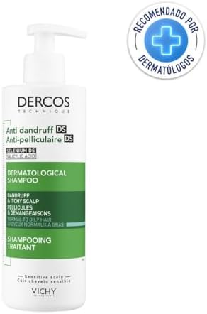 Vichy Dercos Anti-Dandruff Shampoo for Oily Hair 390ml - Image 3