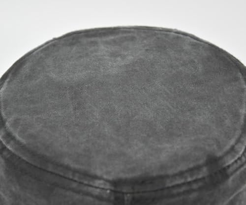 Gorra unisex estilo militar algodón lavado ajustable miniatura 5