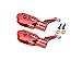 Microheli CNC Aluminum Main Blade Grip (RED) - WLTOYS V950