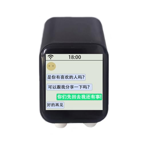 Robot de Chat AI Xiaozhi Compagnon Connecté avec Écran Météo WiFi - 4