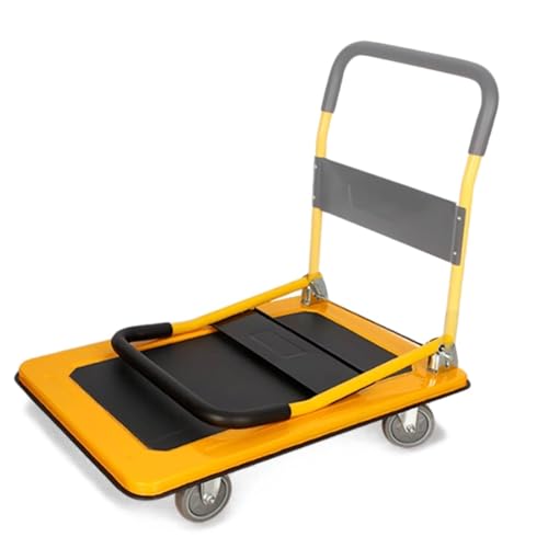 Carretilla plegable resistente con capacidad 440 lbs miniatura 1