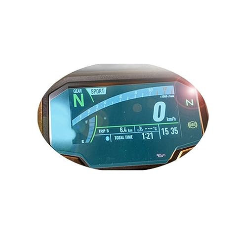 Film tableau de bord moto Kawasaki Ninja 1000 2021 protection écran contre les éraflures