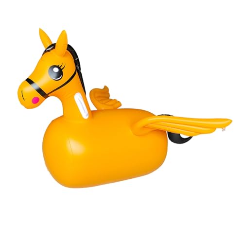 Cheval à bascule gonflable, cadeau idéal pour garçons et filles