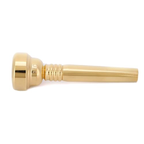 Trumpet Mouthpiece, 17C Trumpet Mouthpiece 17C Wind Musical Instrument Accessory Accessories for Beginners and Professionals Accessories