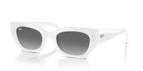 Image of Ray-Ban RB4430F Zena Low Bridge Fit Butterfly Sunglasses
