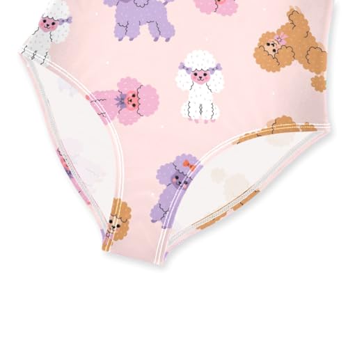 Image of CaTaKu Girls Swimsuits One Piece Bathing Suits Toddler Summer Beach Swimsuits Girls Swimwear 2-8 Years