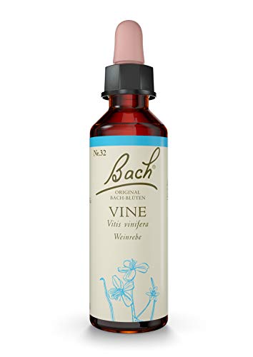 Original Bachblüten Tropfen Nr. 32 Vine: Weniger dominant sein mit der Bach-Blüte Weinrebe, 20ml für 15,90 EUR bei Amazon Bild: Original Bachblüten Tropfen Nr. 32 Vine: Weniger dominant sein mit der Bach-Blüte Weinrebe, 20ml für 15,90 EUR bei Amazon