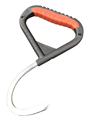 Pulp Hook, Log Lifting Hook, Log Tongs, Firewood Grabs, Timber's Hooks for Lifing Logs, Chromed