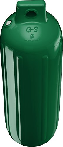 Polyform G-4 Boat Fender Forest Green #TOP1