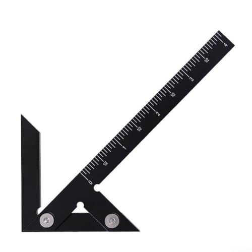 Punta per tracciare la linea centrale per una maggiore precisione nei progetti di lavorazione del legno