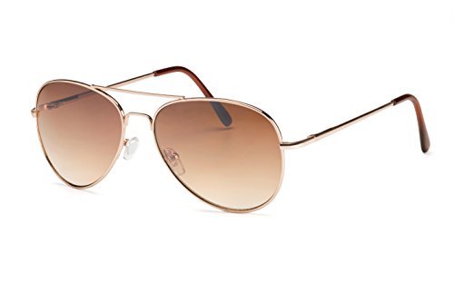 Preisvergleich Produktbild Filtral Pilotenbrille / Damen-Sonnenbrille mit Federbügelscharnier / Verspiegelt mit Verlaufstönung F3011509