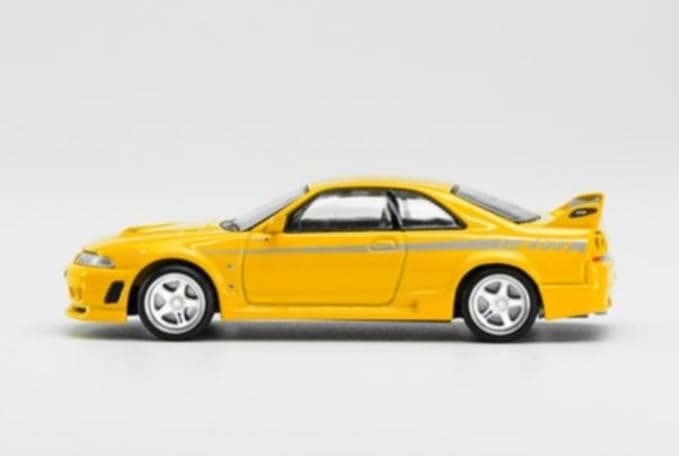 エブロ1/43 日産スカイラインGT-R(R33)ニスモ400R イエロー エブロ43709 日産 スカイライン GT-R (R33) ニスモ 400R 黄 紙箱