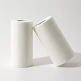 DAGEE Wet and Dry Disposable Paper Towels Thicken Household dishwashing Towels Clean Paper Towels 小卷-加厚纯白款【50片】