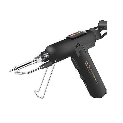 AOTROY 100W Automatic Electric Soldering Gun,Torch Kit Electric Soldering Torch Kit with Wire Holder Wire One Hand Soldering Repair (110V)