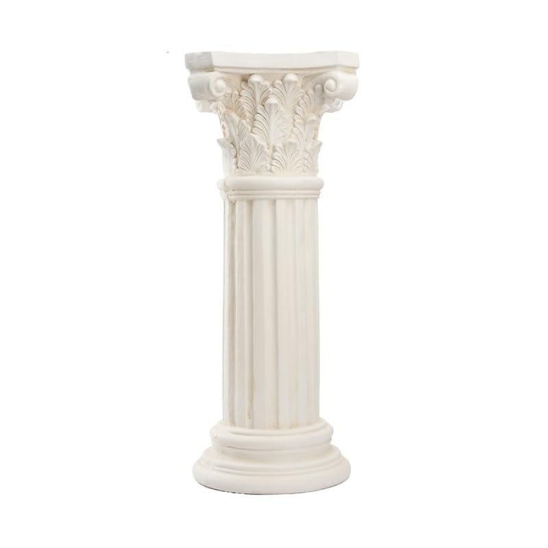 Socle colonne romaine XJBTBA pour surélever vos fleurs de porche sans risque