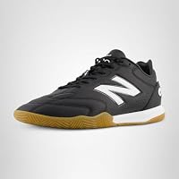 New Balance Unisex-Adult 442 PRO in V3 Soccer Shoe, Black 100/Nb 103 White, Men 11 / Women 12.5 — image 7