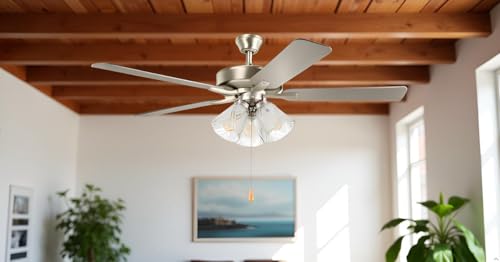 Kit d'éclairage ventilateur de plafond Aspen Creative anti-éblouissement