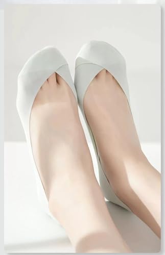 6 Pairs No Show Socks Womens - Non Slip Low Cut Ankle - Invisible Liner Socks for Casual & Formal Wear - Soft & Stretchable，Purple2