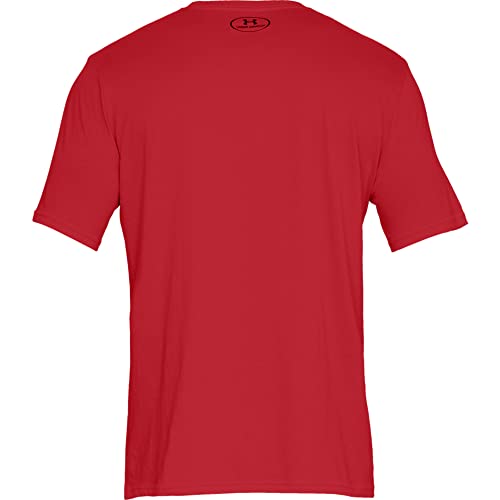 Image of Under Armour Men's Cotton Solid UA Sportstyle LC Short Sleeve | T-Shirt | 1326799-001