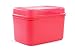 Produktbild TUPPERWARE Schatztruhe 7,3 L erdbeerrot Schatzkiste Naschkätzchen Apollo Royal