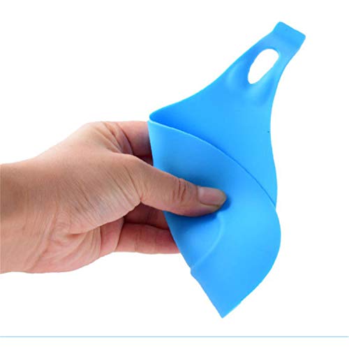 image for LZTQ Silicone Spoon Rest Heat Resistant Kitchen Utensil Rest Ladle Spo