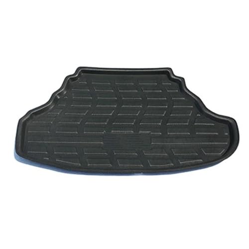 Kofferraummatte aus Leder für Autos Auto-Kofferraumwanne Kofferraumboden Teppichmatte Fach Teppiche Anti-Schmutz-Pad Für Camry 2012 2013 2014 2015 2016 2017