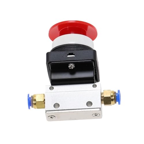 Válvula de hongo MOV-03APPL con rosca de 1/8 y accesorios de 8mm para control estable 5