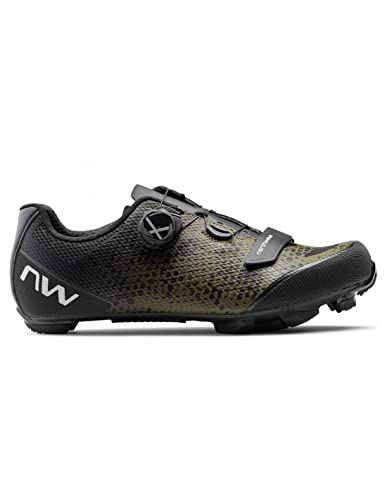  Northwave Scarpe Razer 2 Black/Forest 43
