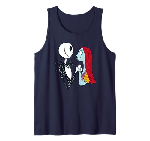 livre Disney The Nightmare Before Christmas Jack and Sally Débardeur