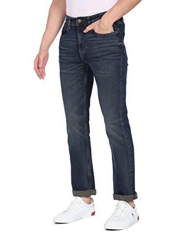 Image of U.S. Polo ASSN. Men's Mid Rise Slim Jeans