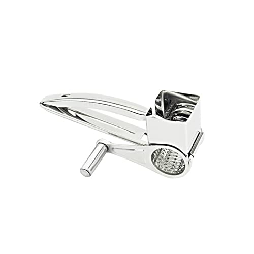 Set de 5 Ralladores Giratorios de Acero Inoxidable para Queso miniatura 4