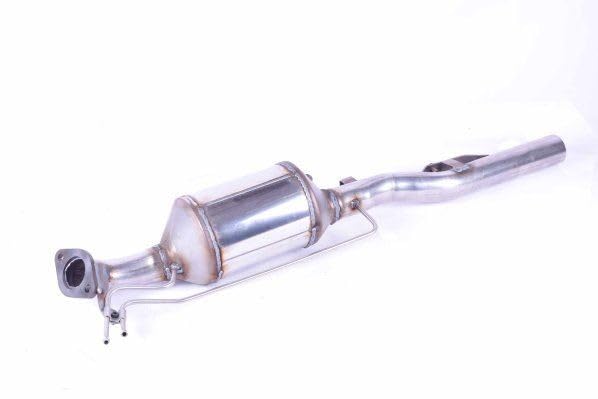 EEC DPF173 Euro 5 Abgasanlage Diesel Compatible con MITSUBISHI Outlander II SUV CWW