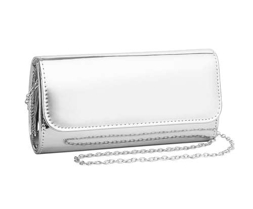 Image of Women Patent Leather Wallets Fashion Clutch Purses Evening Bag Many colors Handbag