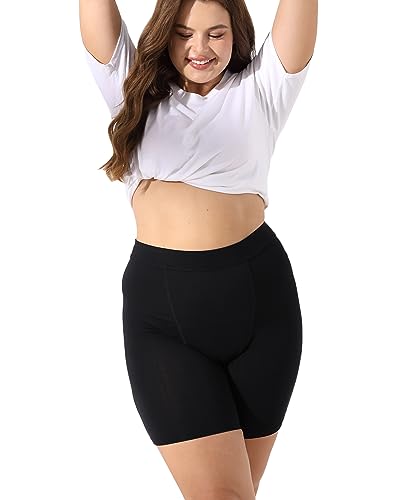 Goat Union Period Underwear 5” Boy shorts/Boxer Briefs, High Waist/Heavy Flow w/Organic Cotton Lining