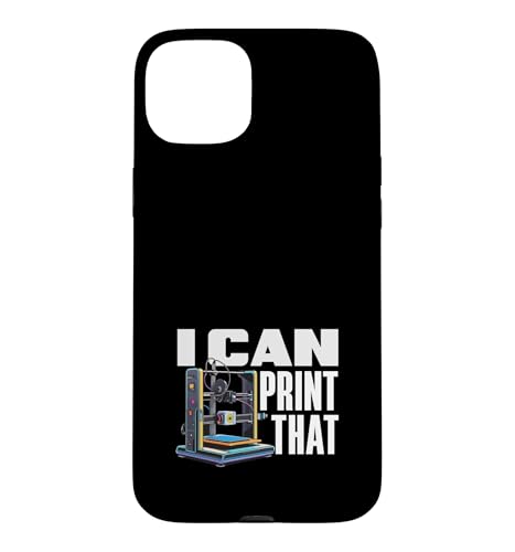 I Can Print That Funny 3D�v�����^�[���[�J�[���D�� �X�}�z�P�[�X iPhone 15 Plus �p