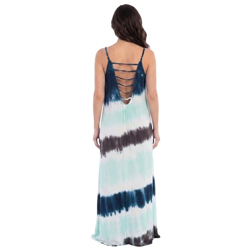 Image of Riviera Sun Spaghetti Strap Dress