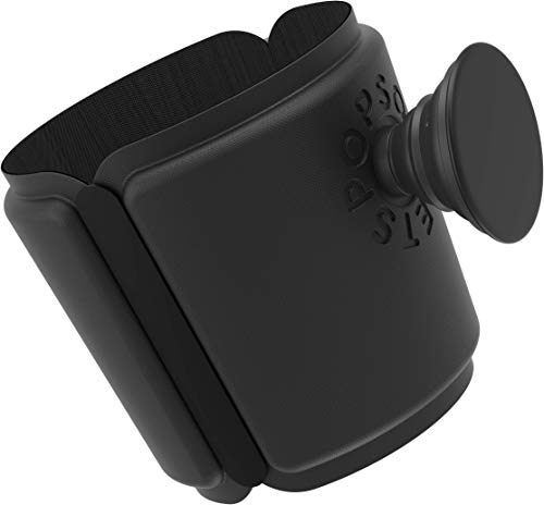 Popsockets Popthirst - Bekerhouder Met Een Geïntegreerde Popgrip - Black