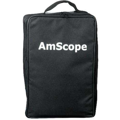 AmScope CB-B600 Microscope Vinyl Carrying Bag Case (Large)