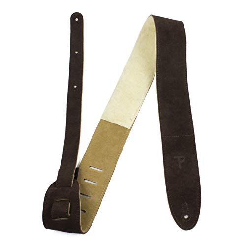 Perri’s Leathers Ltd. – Sangle de Guitare – Longueur Ajustable – Rembourrage en Peau de Mouton – Brun – Fabriquée au… - Les Beatles, Paul McCartney, John Lennon, RIngo Starr, George Harrison Perri's Leathers Ltd. - Sangle de Guitare - Longueur Ajustable - Rembourrage en Peau de Mouton - Brun - Fabriquée au… – Image 7