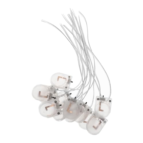 Custodia per Batteria Interruttore e 12 Pezzi per Utilizzo e Hobbistico Design Compatto e Versatile per Mini Batterie a