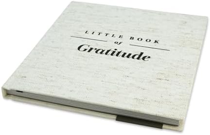 Little Notebook of Gratitude, Daily Diary for Happiness Mindfulness Life Planner Affirmation Inspiring Quotes Journal