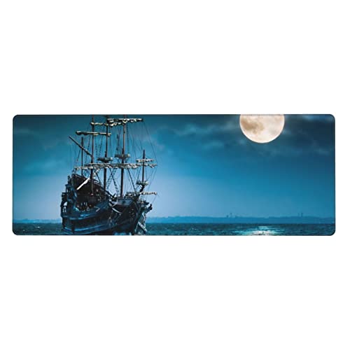 Tapis de souris de jeu imperméable lavable avec base en caoutchouc stable