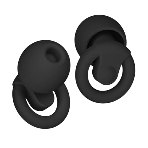 Somnio Noise Reduction Ear Plugs for Sleep, Snoring, and Focus | Best Earplugs to Block Out Snoring | Custom Fit Sleeping Earplugs with 32dB Noise Reduction
