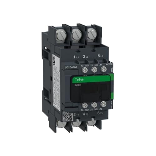 Contacteur CA LC1D 40 A bobine 48V 110V 130V AC3 triphasé