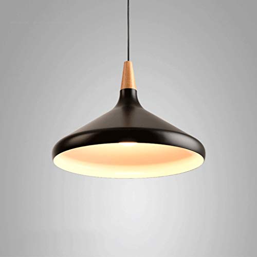 Lustre éclairage bar post-moderne 40cm, lampe de restaurant minimaliste de mode