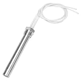 DERNORD Riscaldatore a cartuccia ad immersione 240V 200W Hot Rod Sostituzione Elemento Riscaldante Filettatura 1/2 pollice