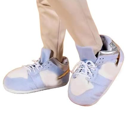 ZONTO Pantofole Scarpe Grasse Coppia di Cocco Pantofole di Cotone Scarpe di Cotone in Cotone-Ascia,36-44 One Size